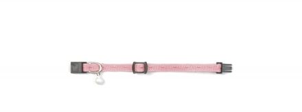 Beeztees Nylon Kittenhalsband Roze 16-23x8