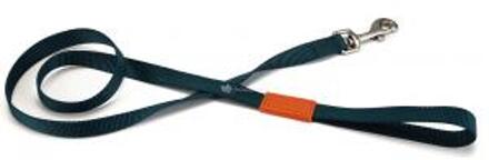 Beeztees nylon looplijn uni dark green120x15mm