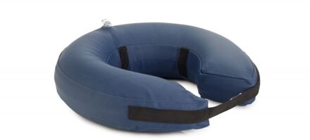 Beeztees Opblaasbare kraag - 40-60cm - Blauw - L