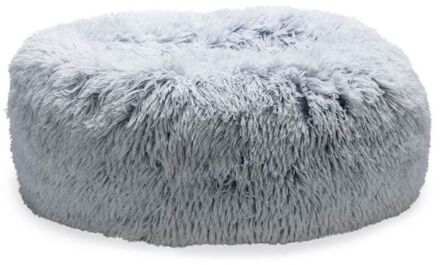 Beeztees Orthopedisch Moza - Kattenmand - Pluche - Grijs