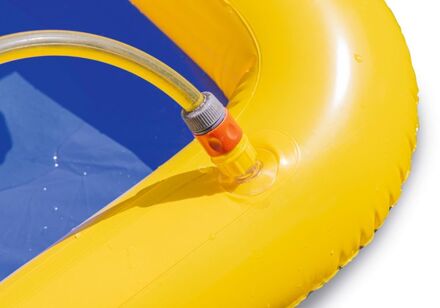 Beeztees Palmy - Hondenzwembad - Geel - 163x100x47 cm