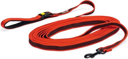 Beeztees Parinca Premium - Hondenriem - Rood - Nylon - 10m