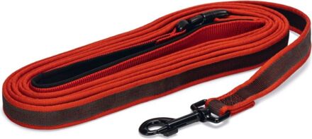 Beeztees Parinca Premium - Hondenriem - Rood - Nylon - 5m