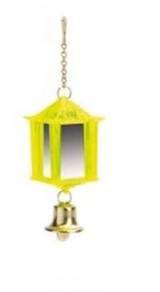 Beeztees Parkietenlantaarn 4zijde Spiegel