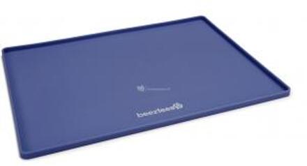 Beeztees Placemat - Hond - Siliconen - Paars - 40x30 cm