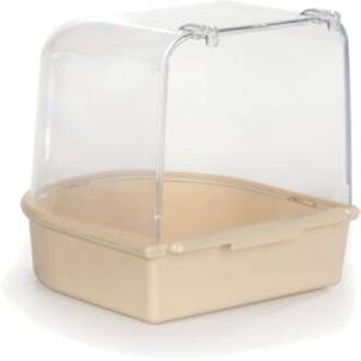 Beeztees Plastic Badhuisje Beige 13x13x13