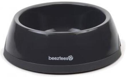 Beeztees Plastic Eetbak Hond Antraciet 0,6l