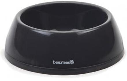 Beeztees Plastic Eetbak Hond Antraciet 1,25l