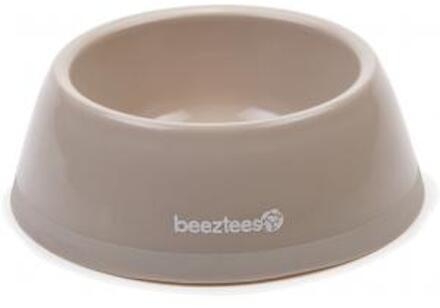 Beeztees Plastic Eetbak Hond Beige 0,3l