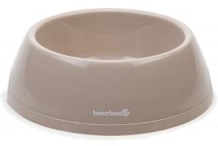 Beeztees Plastic Eetbak Hond Beige 1,25l
