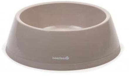 Beeztees Plastic Eetbak Hond Beige 2,25l