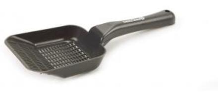 Beeztees Plastic Kattenbakschep Antraciet Fijn