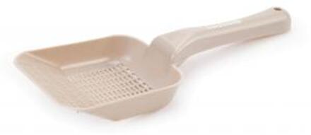 Beeztees Plastic Kattenbakschep Beige Fijn