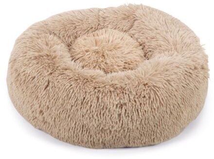 Beeztees Pluche hondenmand Yali Beige 50 cm -  - 30005763