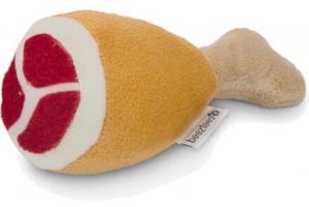 Beeztees Pluche hondenspeeltje drumstick 12.5 cm