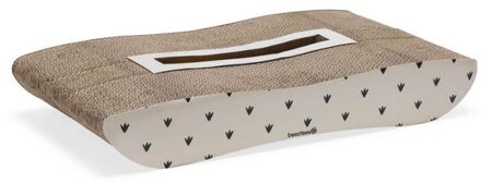 Beeztees Poezel - Krabplank - Karton - Beige - 50x30x8 cm