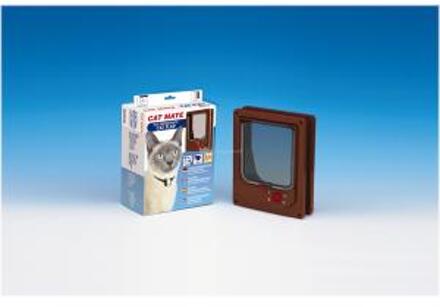 Beeztees Poezendeur electrom. wit Cat Mate