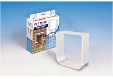 Beeztees Poezendeur tunnel wit Cat Mate