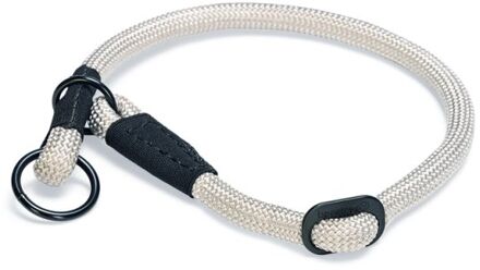 Beeztees Premium Parinca - Halsband - Grijs - Medium - 50x12 cm