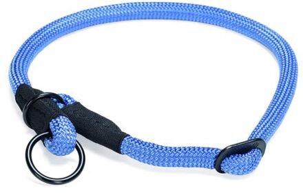 Beeztees Premium Parinca - Halsband Hond - Blauw - Nylon - Extra large - 60x12 cm