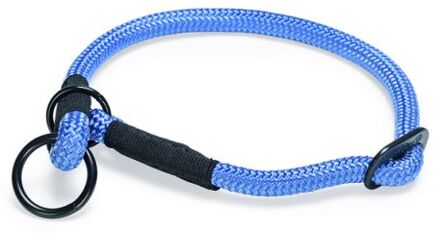 Beeztees Premium Parinca - Halsband Hond - Blauw - Nylon - Extra small - 40x10 cm