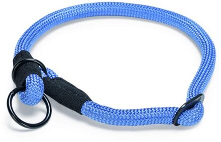 Beeztees Premium Parinca - Halsband Hond - Blauw - Nylon - Large - 55x12 cm
