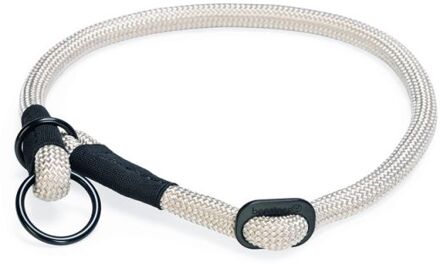 Beeztees Premium Parinca - Halsband Hond - Grijs - Nylon - Extra large - 60x12 cm