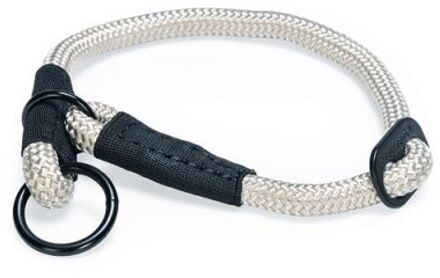 Beeztees Premium Parinca - Halsband Hond - Grijs - Nylon - Extra small - 40x10 cm