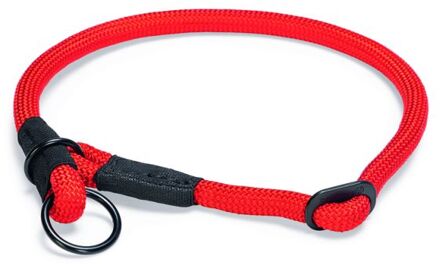 Beeztees Premium Parinca - Halsband Hond - Rood - Nylon - Extra large - 60x12 cm