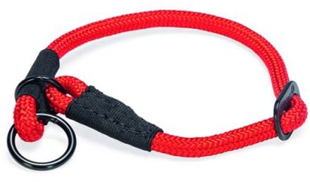 Beeztees Premium Parinca - Halsband Hond - Rood - Nylon - Extra small - 40x10 cm