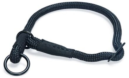 Beeztees Premium Parinca - Halsband Hond - Zwart - Nylon - Small - 45x10 cm