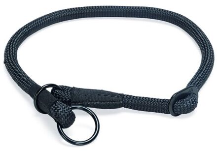 Beeztees Premium Parinca - Halsband - Zwart - Extra large - 60x12 cm