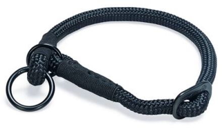 Beeztees Premium Parinca - Halsband - Zwart - Extra small - 40x10 cm
