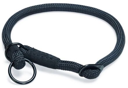 Beeztees Premium Parinca - Halsband - Zwart - Large - 55x12 cm