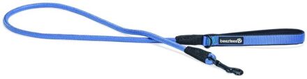Beeztees Premium Parinca - Hondenriem - Blauw - Nylon - Extra small - 120x10 cm