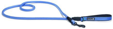Beeztees Premium Parinca - Hondenriem - Blauw - Nylon - Large - 180x12 cm