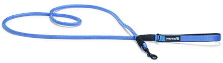 Beeztees Premium Parinca - Hondenriem - Blauw - Nylon - Medium - 180x10 cm
