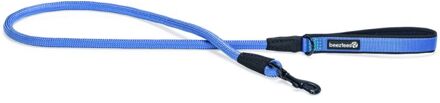 Beeztees Premium Parinca - Hondenriem - Blauw - Nylon - Small - 120x12 cm