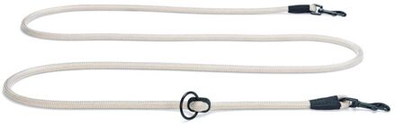 Beeztees Premium Parinca - Hondenriem - Grijs - Nylon - Large - 280x12 cm