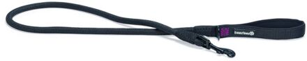 Beeztees Premium Parinca - Hondenriem - Zwart - Nylon - Small - 120x12 cm