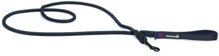 Beeztees Premium Parinca - Hondenriem - Zwart - Nylon - Small - 180x10 cm
