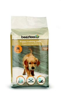 Beeztees Puppy Trainingsmatten - Hond - M - 15ST - 60x60 cm