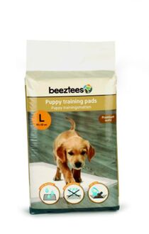 Beeztees Puppy Trainingsmatten - Hondentoilet - L - 10ST