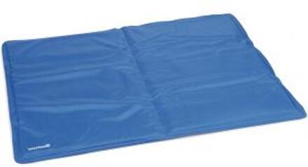 Beeztees Quick Cooler Izi Koelmat - Blauw - 65 x 50 cm