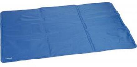 Beeztees Quick Cooler Izi Koelmat - Blauw - 95 x 75 cm