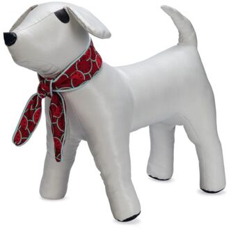 Beeztees Quick Cooler Meloenie - Halsband Hond - Multi - Nylon - M - 85X6X0,03