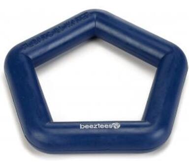 Beeztees Rubberen Ring Drijvend Blauw 15 cm