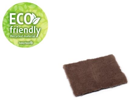 Beeztees Rumax Benchkussen - Vetbed - Bruin - 49x36x3cm - Klein