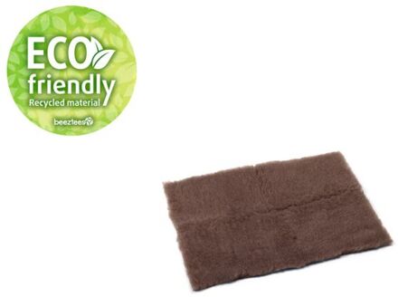 Beeztees Rumax Benchkussen - Vetbed - Bruin - 62x44x3cm - Klein