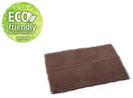 Beeztees Rumax Benchkussen - Vetbed - Bruin - 78x55x3cm - Middel